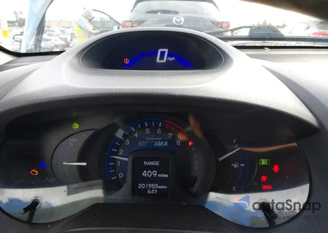 2013 Honda Insight Ex z USA, uszkodzony, nr VIN JHMZE2H70DS002121